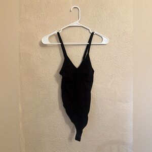 Amazon Black Bodysuit